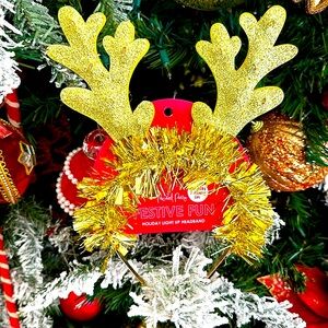 Packed Party Festive Fun Antlers Headband